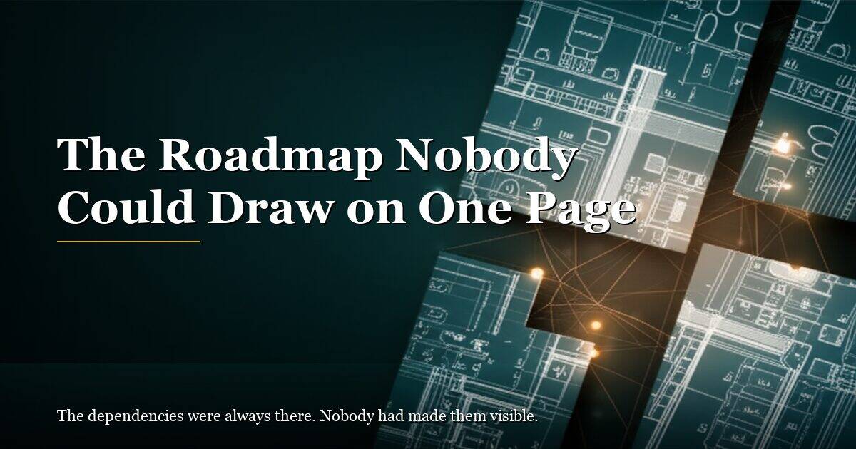 What a Program-Level Roadmap Reveals